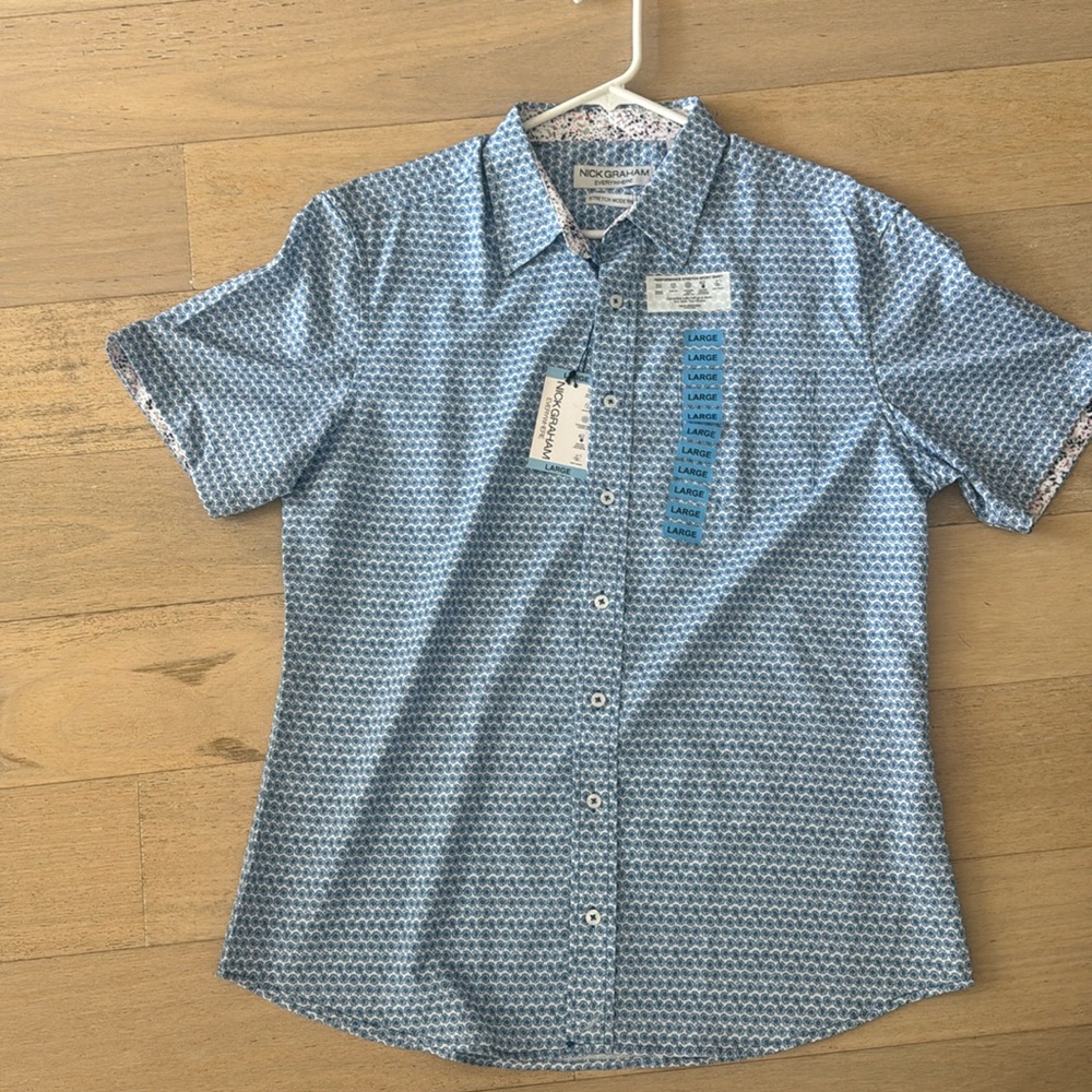 Men’s Nick Graham Everywhere Stretch Modern Fit Shirt